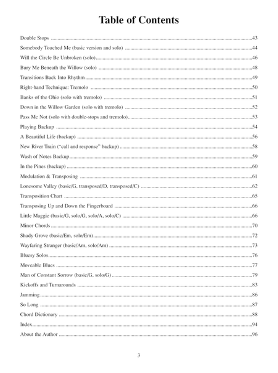 Getting into Bluegrass Mandolin Bluegrass Fiddle scores gallery preview page 4