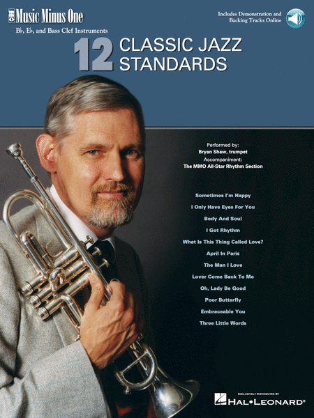 Twelve Classic Jazz Standards: B-flat/E-flat/Bass Clef Parts