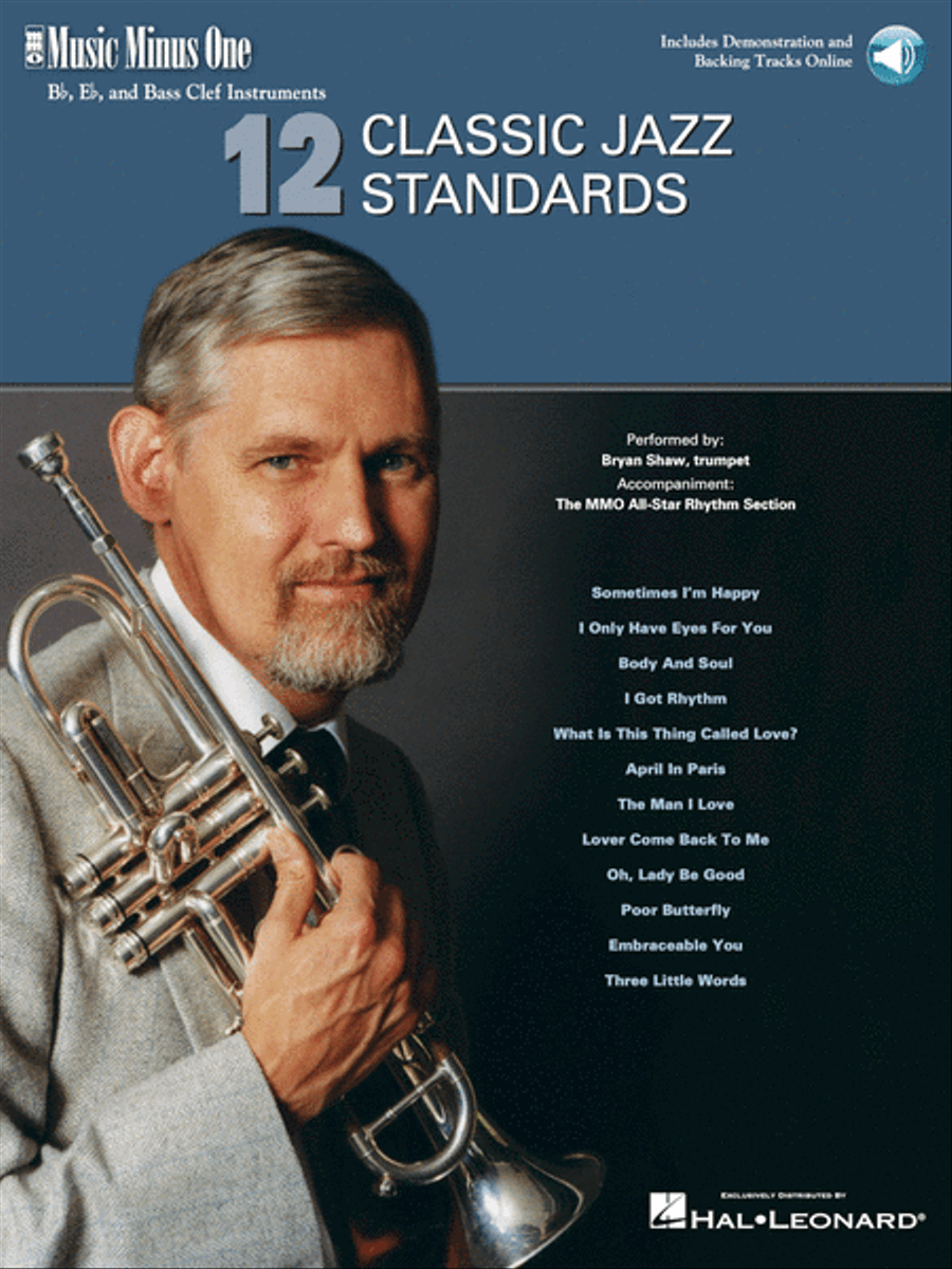 12 Classic Jazz Standards B-Flat Instrument scores gallery preview page 1