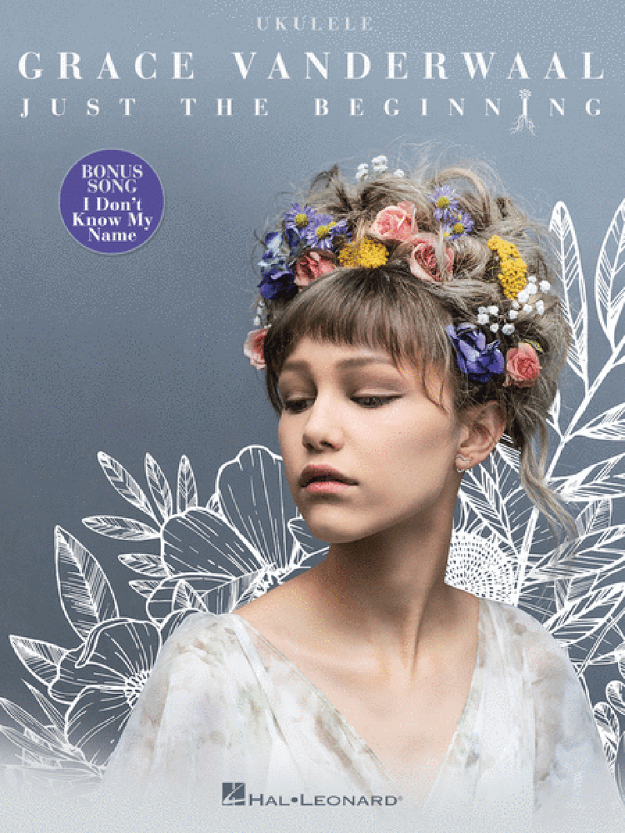Grace Vanderwaal - Just the Beginning Ukulele scores gallery preview page 1