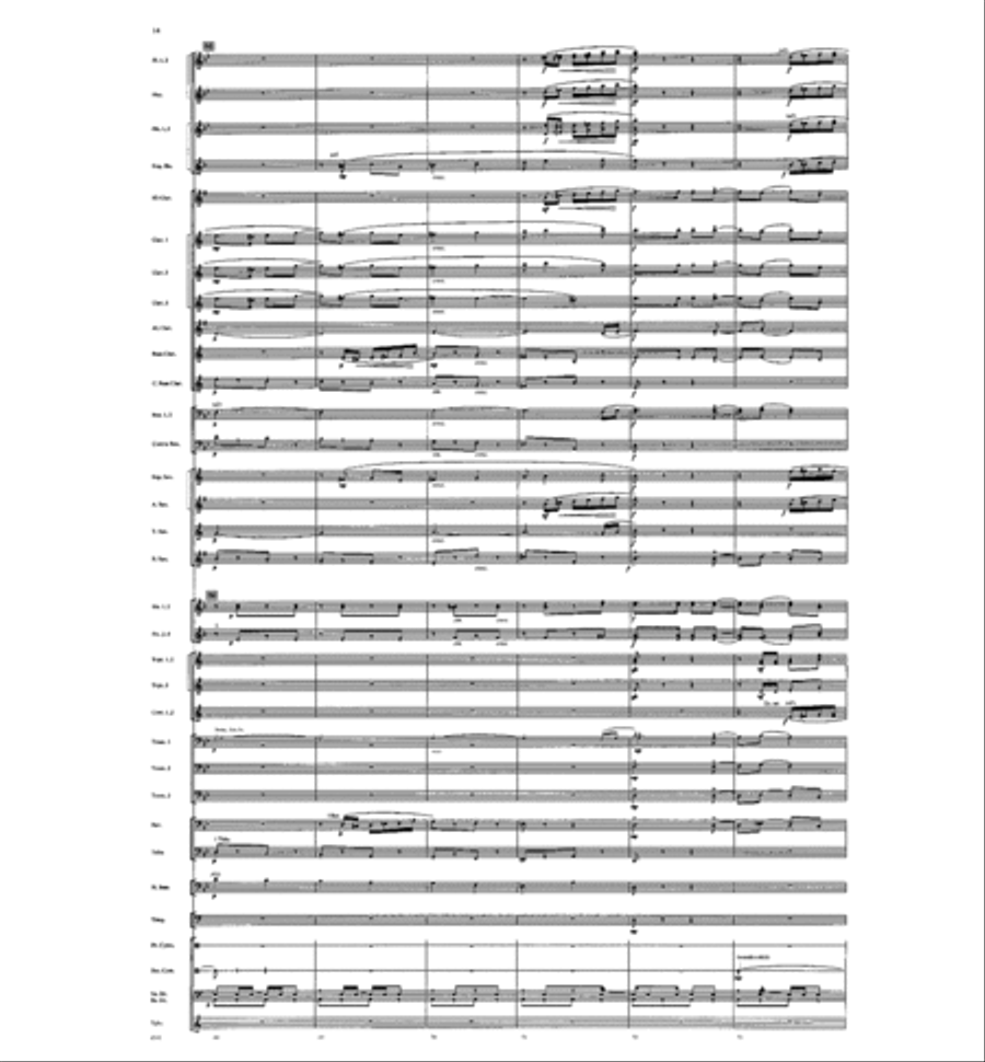 Millennium III Millennium III Concert Band scores gallery preview page 13