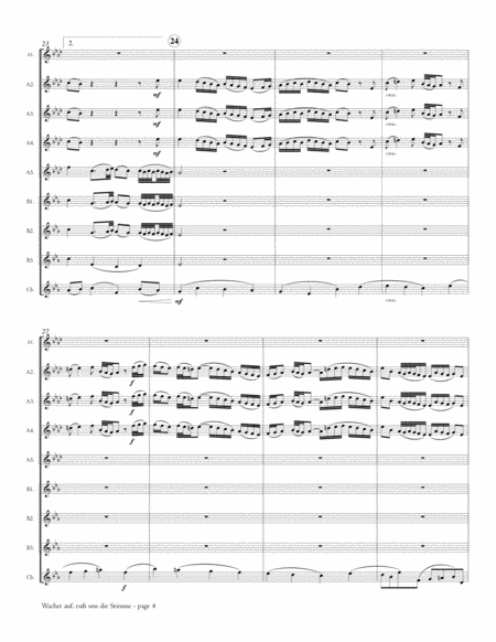 Tre Corali Per Organo Trascrizione Per Orchestra