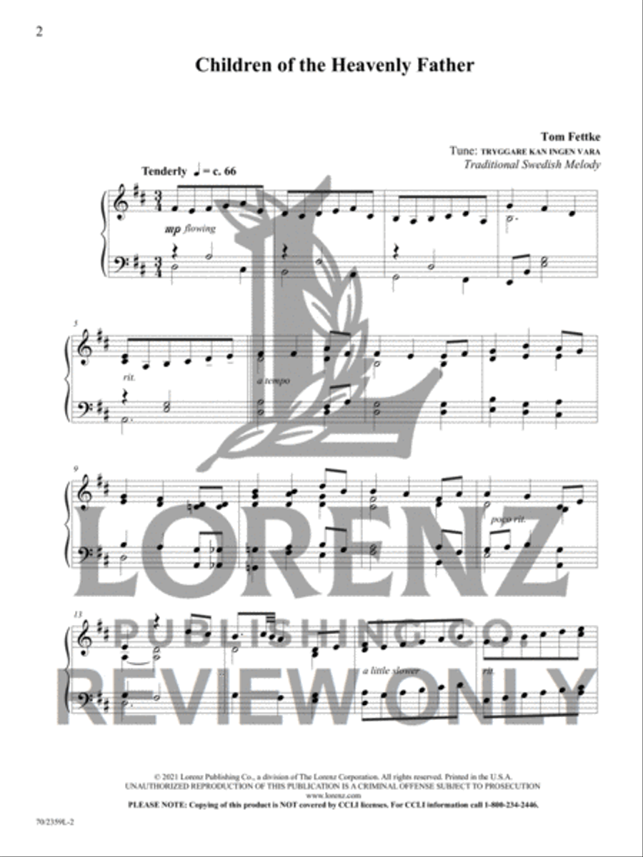 The Church Pianist's Library, Vol. 30 Piano Solo scores gallery preview page 2