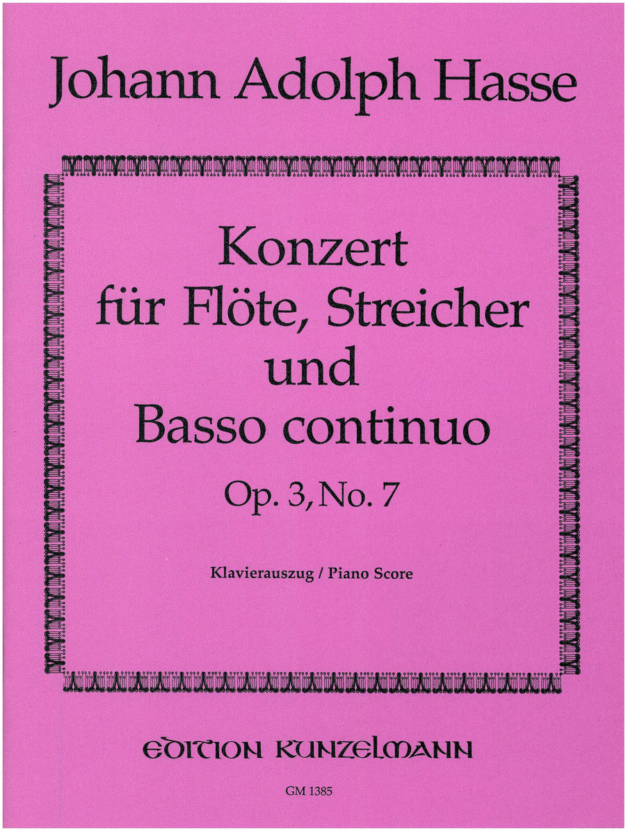 Flute Concerto in G Major
