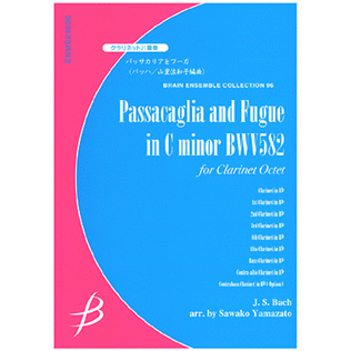 Passacaglia and Fugue in C minor BWV582 for Clarinete Octet