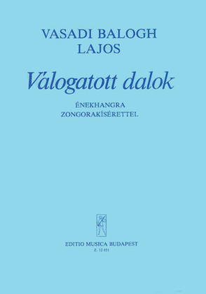Book cover for Selected Songs