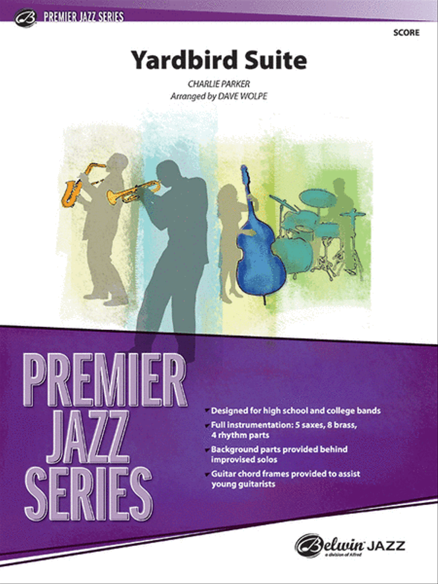 Yardbird Suite Jazz Ensemble scores gallery preview page 1