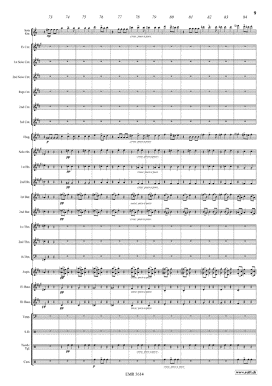 Intermedio Intermedio Brass Band scores gallery preview page 10