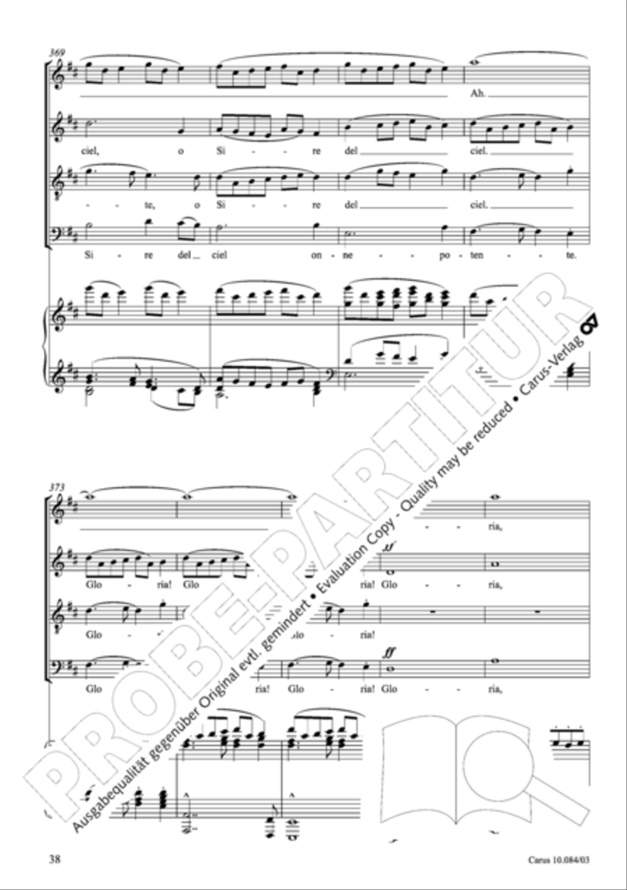 Lauda per la Nativita del Signore Divisi scores gallery preview page 39