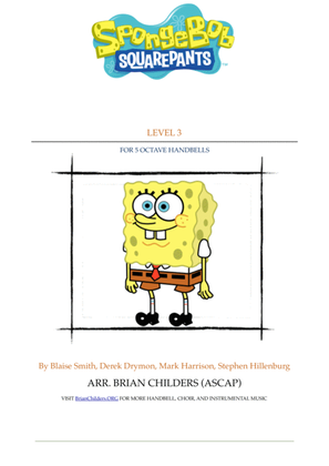 Book cover for Spongebob Squarepants Theme Song