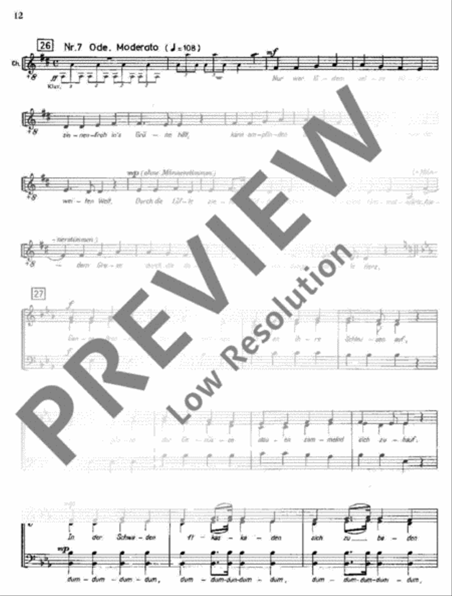 Fiesta Fiesta 4-Part scores gallery preview page 13