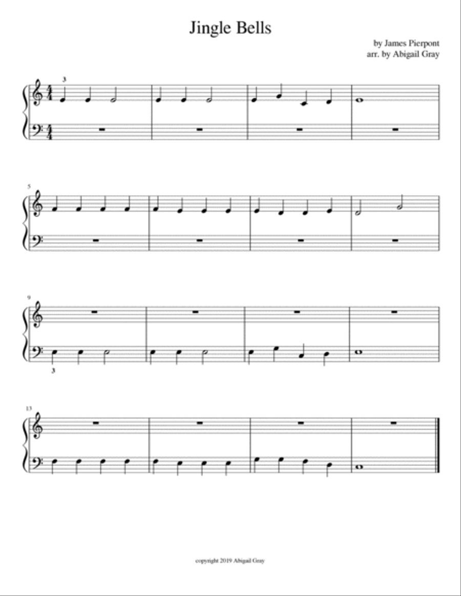 Easy Christmas Favorites Easy Christmas Favorites Easy Piano scores gallery preview page 4