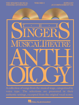 Book cover for The Singer's Musical Theatre Anthology - Volume 5