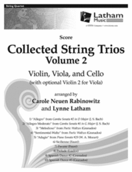 Collected String Trios: Volume 2 image number null