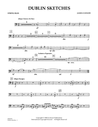 Dublin Sketches - String Bass