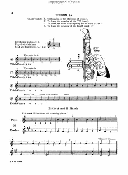 A Tune a Day – Saxophone