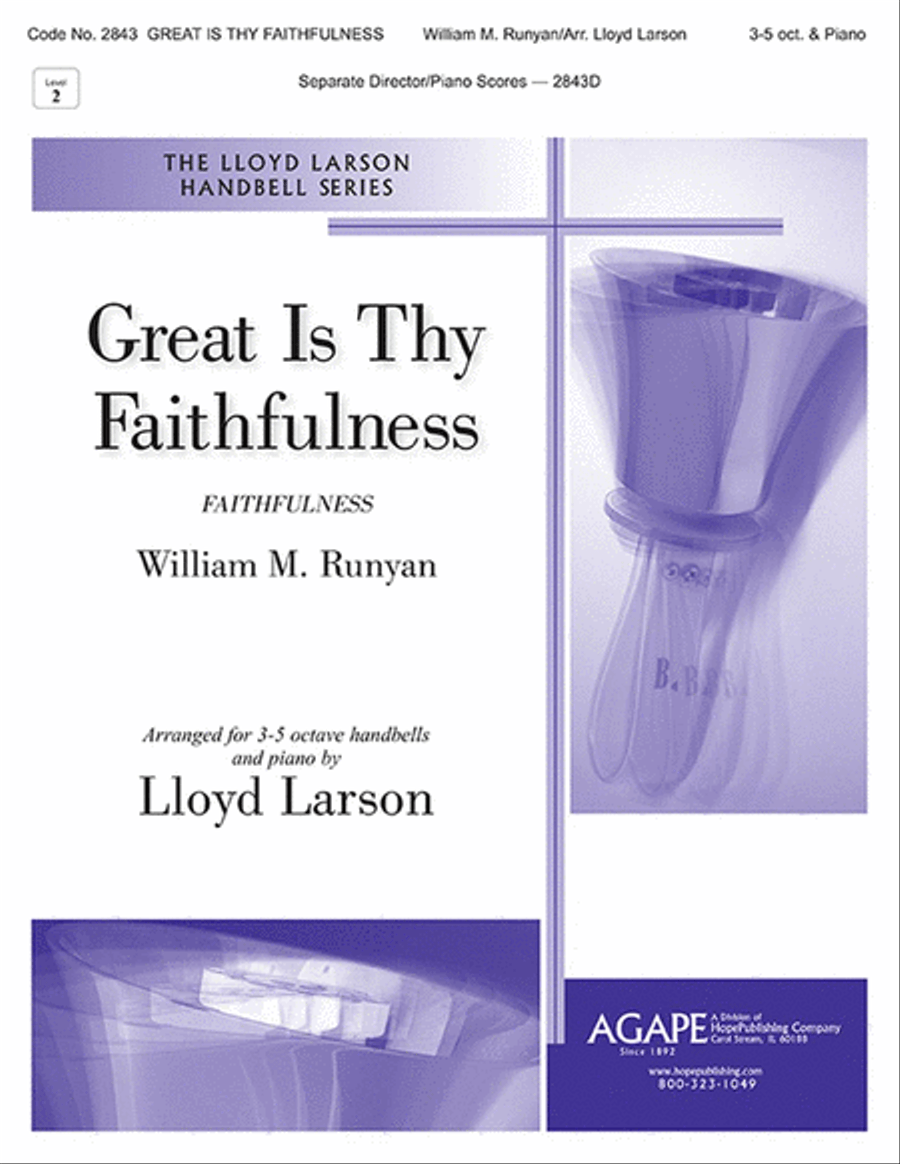 Great Is Thy Faithfulness Piano scores gallery preview page 1