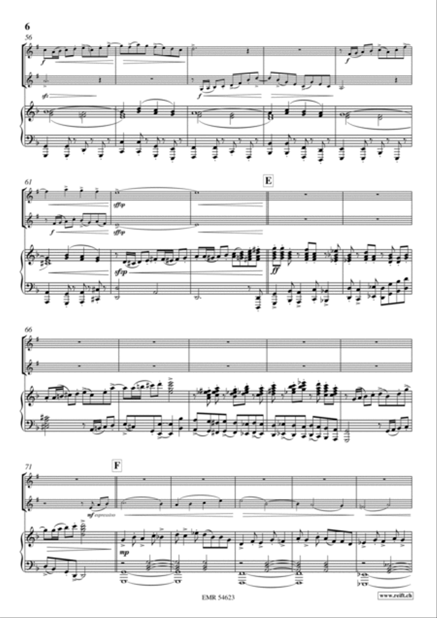 Challenge Trumpet Duet scores gallery preview page 6