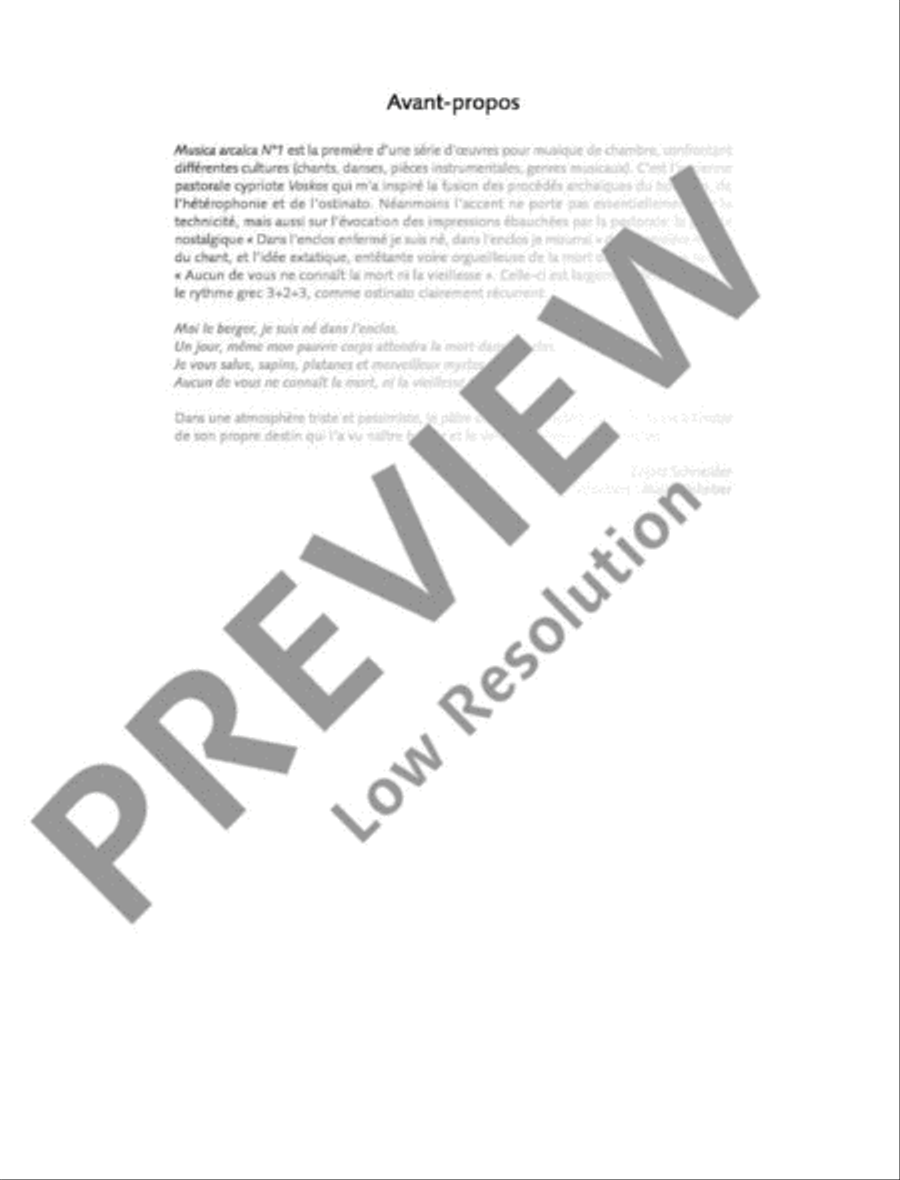 Musica arcaica No. 1 Musica arcaica No. 1 Piano Trio scores gallery preview page 8