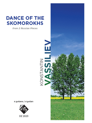 Book cover for Dance of the Skomorokshs