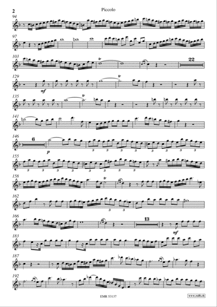 Concerto Piccolo scores gallery preview page 3