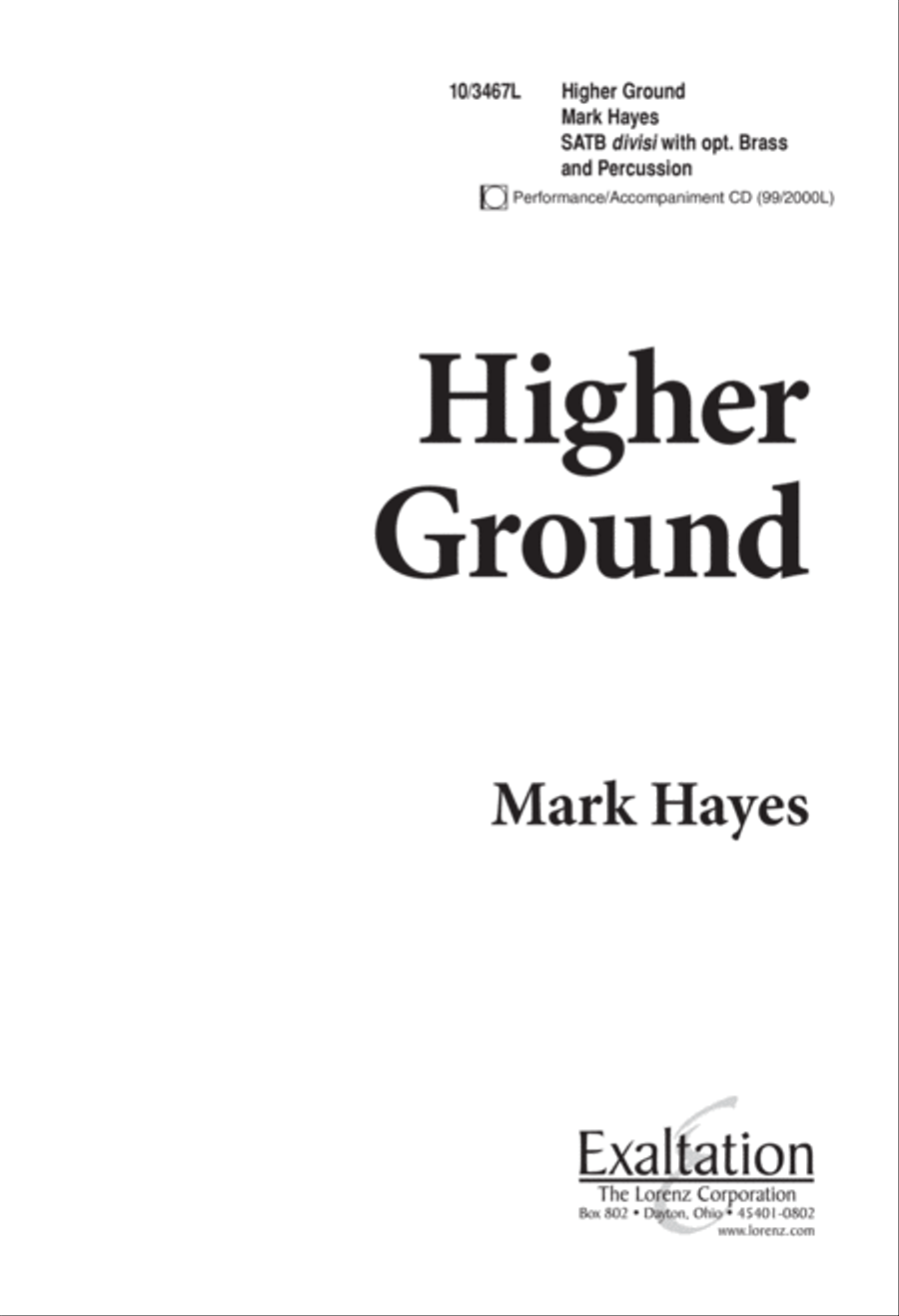 Higher Ground Higher Ground Divisi scores gallery preview page 1