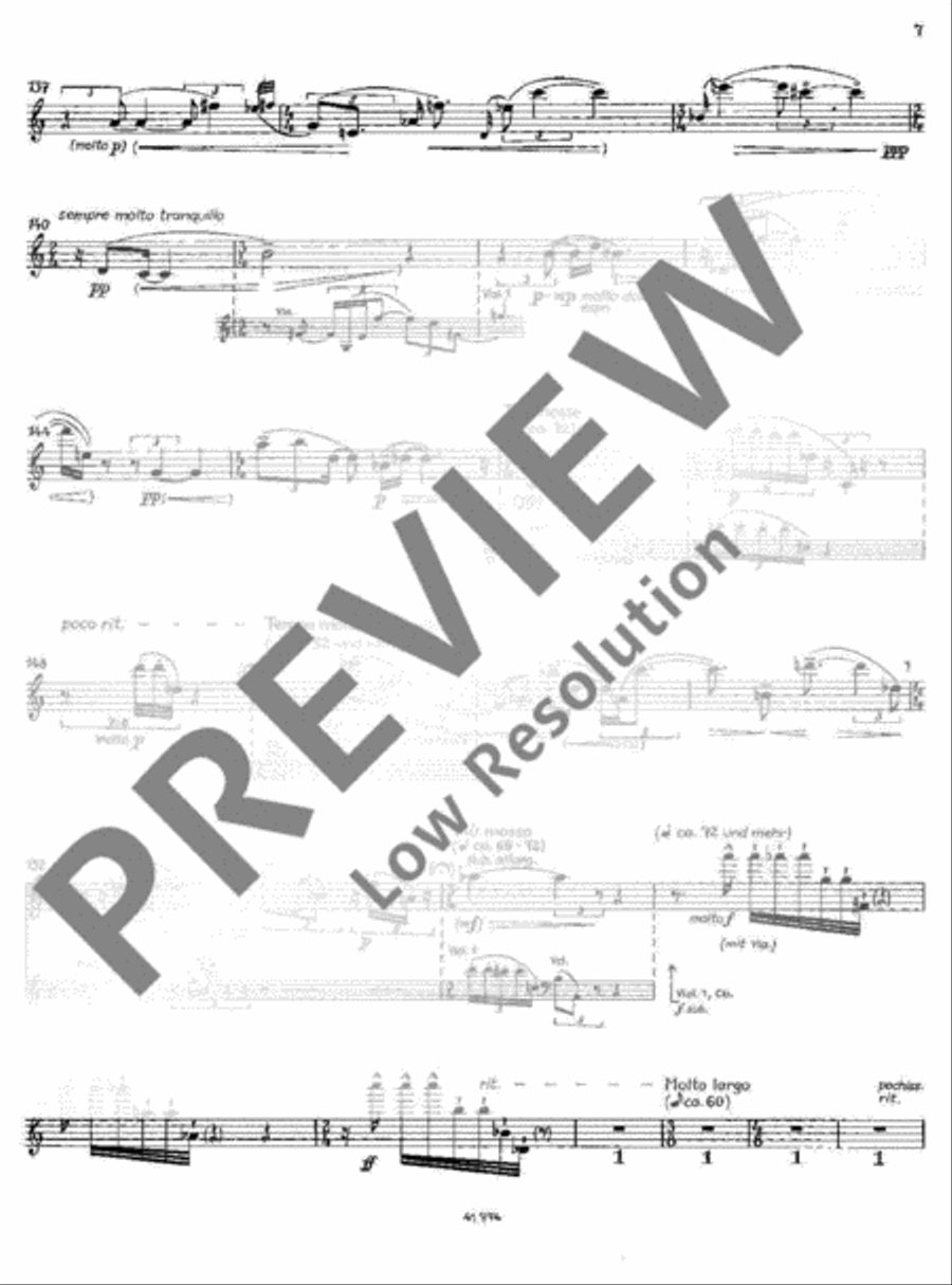 Alveare Vernat String Orchestra scores gallery preview page 12