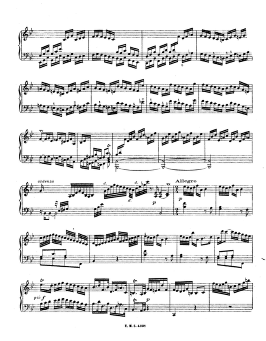 Bach Keyboard Sonata in G minor, H.47