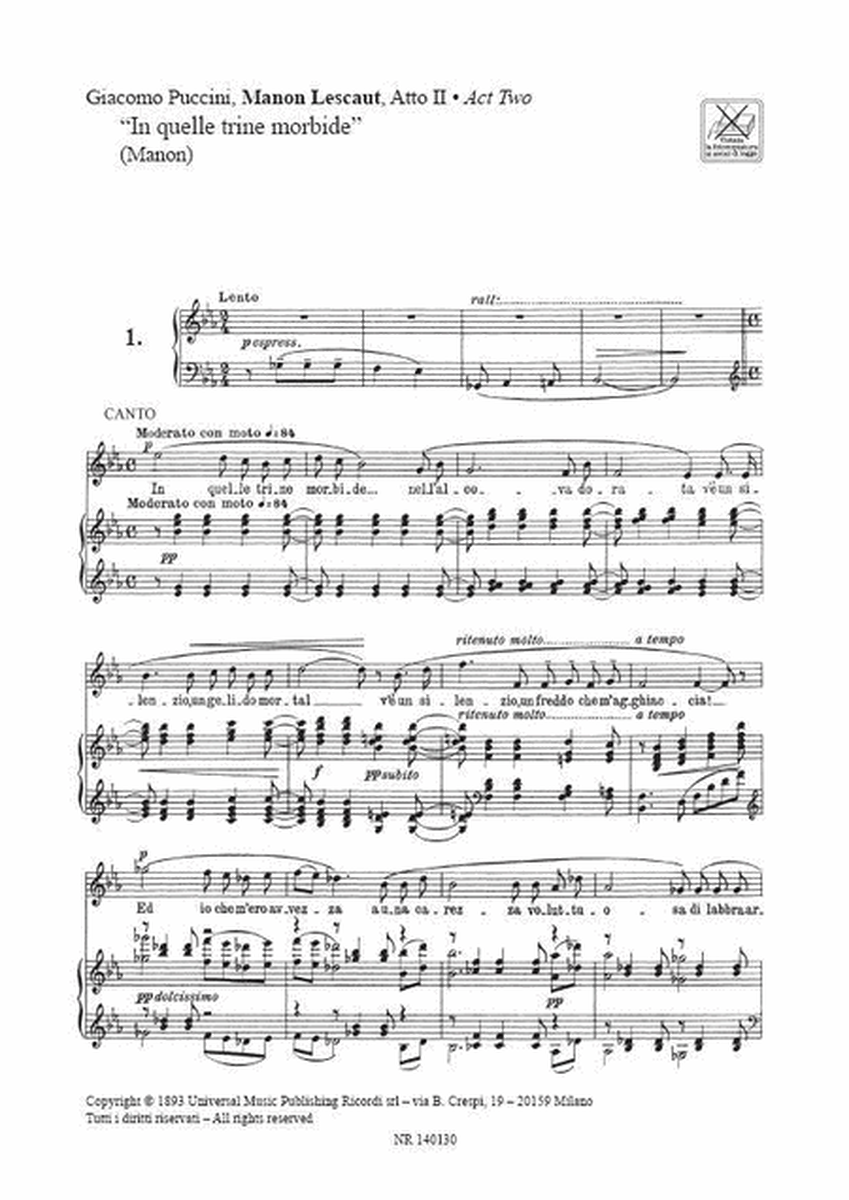Cantolopera: Arie Per Soprano Lirico Vol. 2