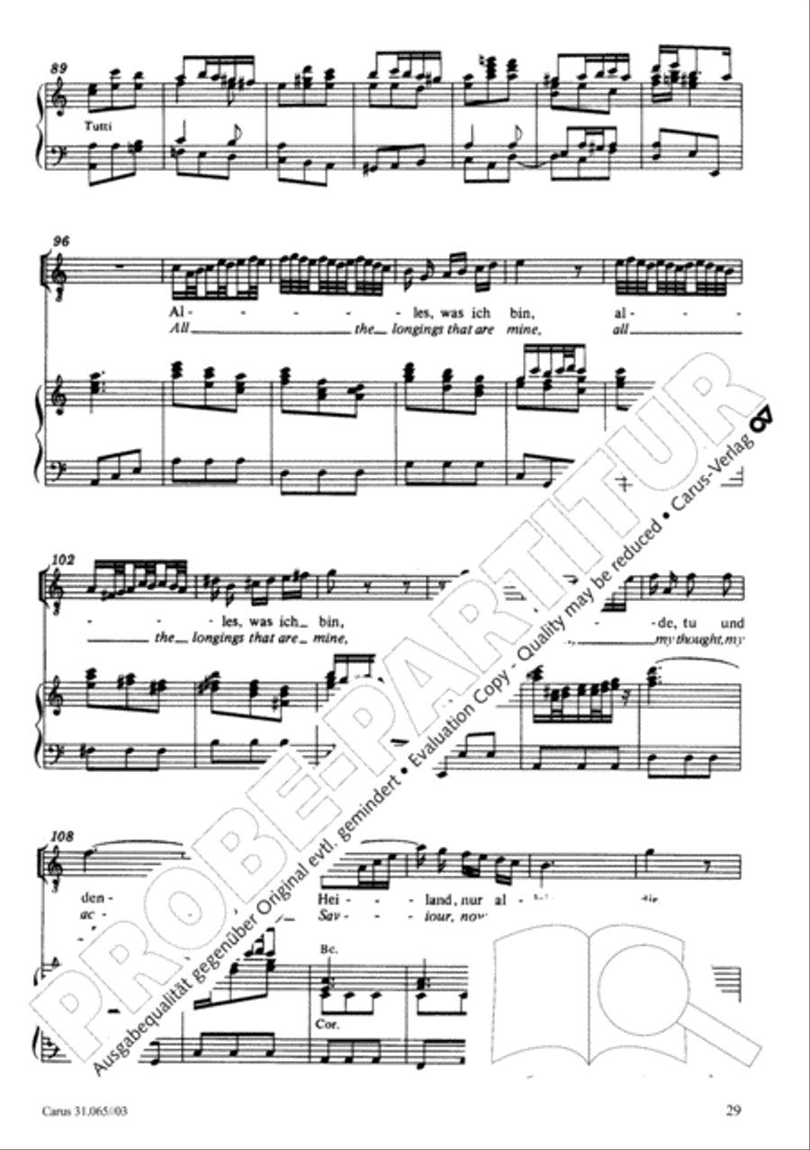 They all shall day come out from Sheba (Sie werden aus Saba alle kommen) TB scores gallery preview page 30