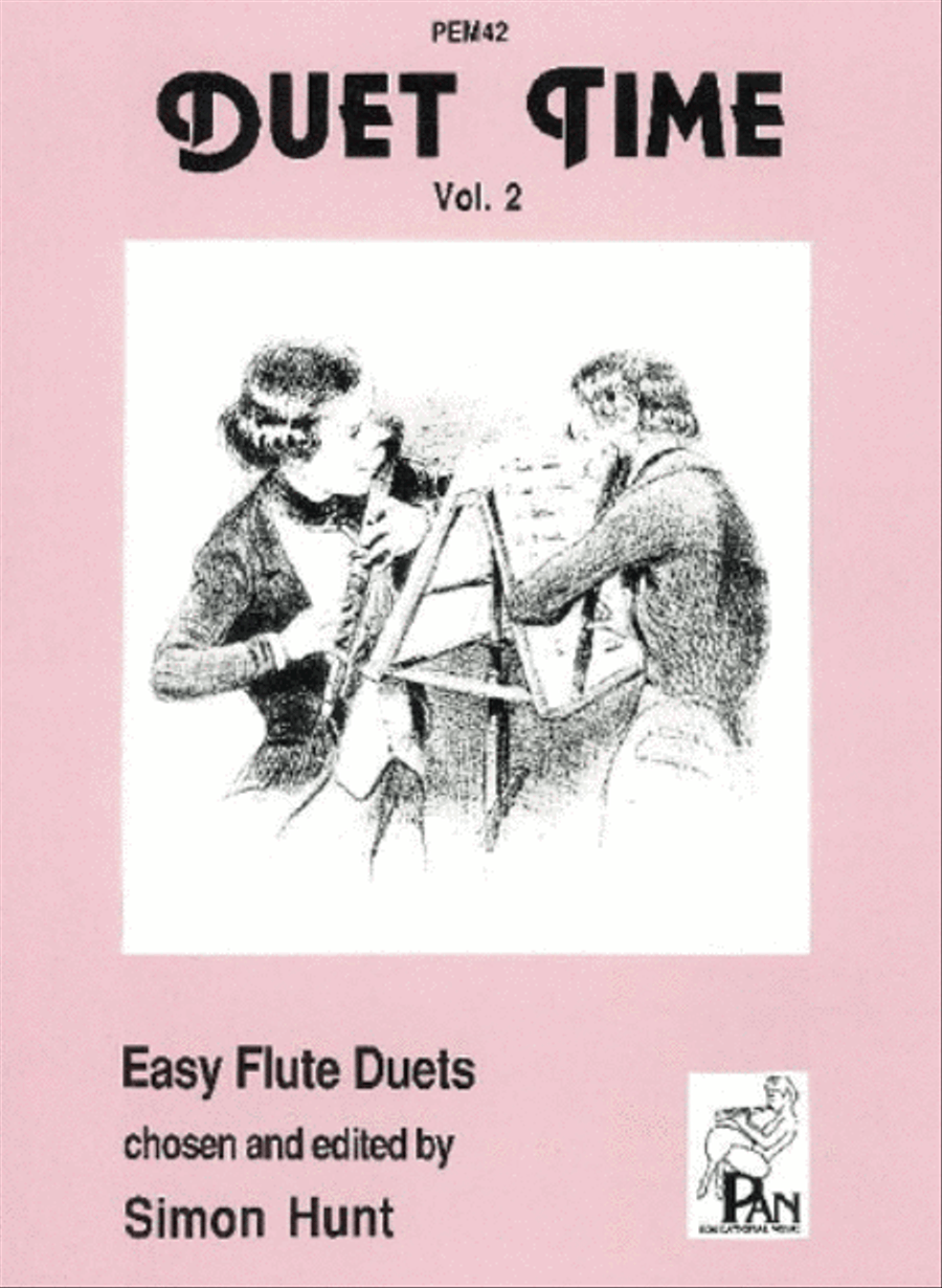 Duet Time 2 Flute Duet scores gallery preview page 1