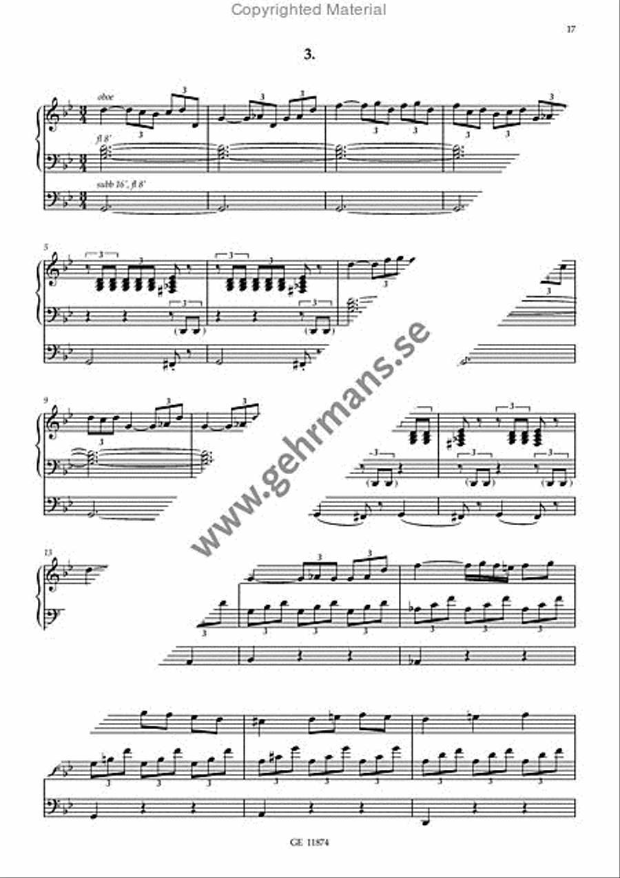 Forkladd gud Forkladd gud Mixed Choir scores gallery preview page 7