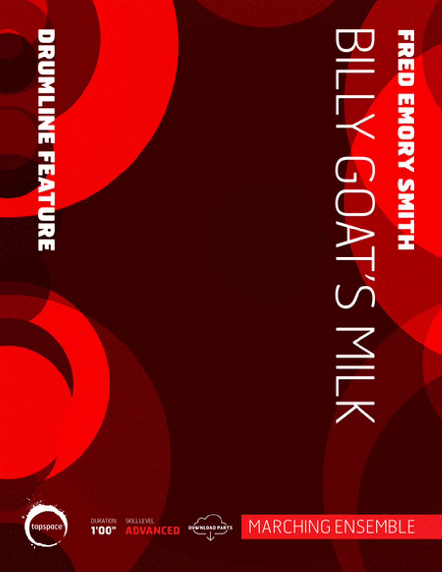 Billy Goat's Milk Snare Drum scores gallery preview page 1