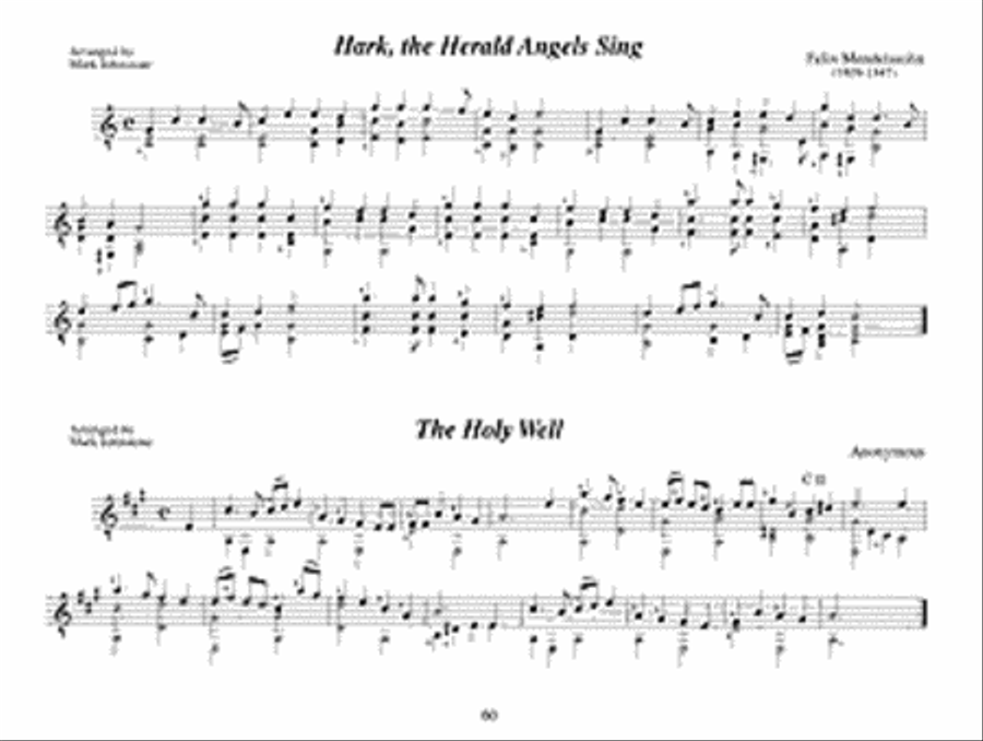 The Holiday Gig Book Acoustic Guitar scores gallery preview page 7