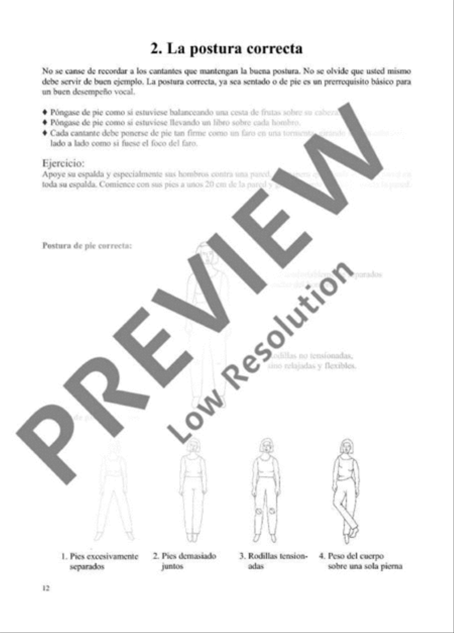 Vocal warm-ups Voice scores gallery preview page 11