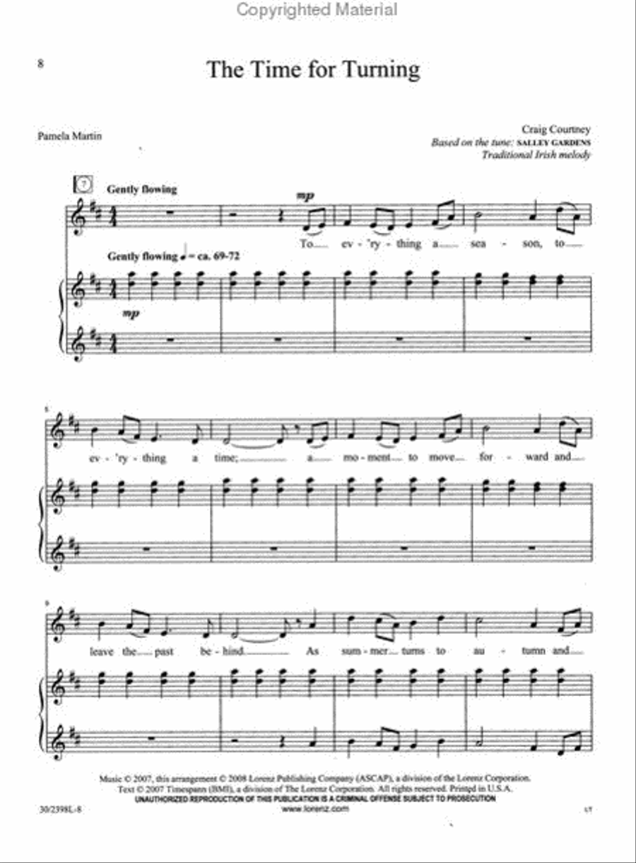 Come, All Believers Come, All Believers Medium Voice scores gallery preview page 3
