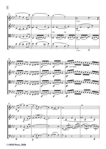 Beethoven-String Quartet No.11 in f minor,Op.95 image number null