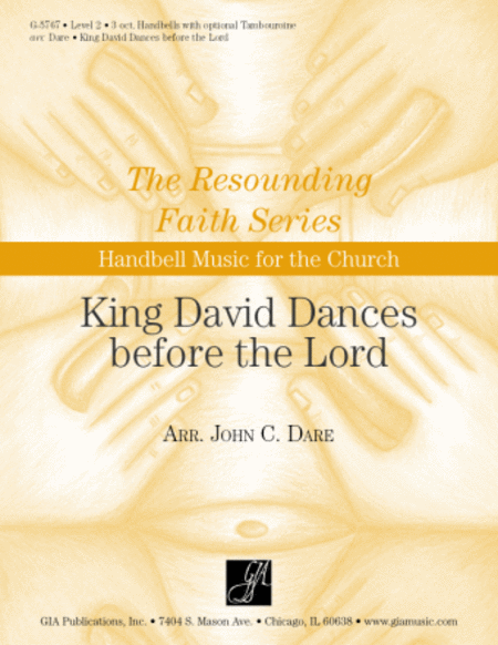 King David Dances before the Lord - Handbells image number null