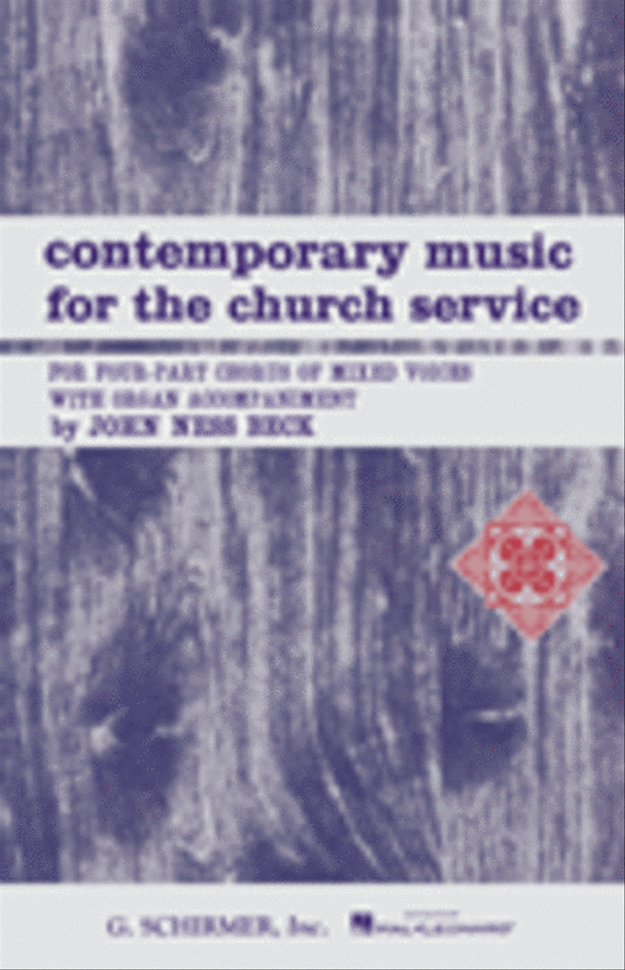 Contemporary Music for the Church Service Organ