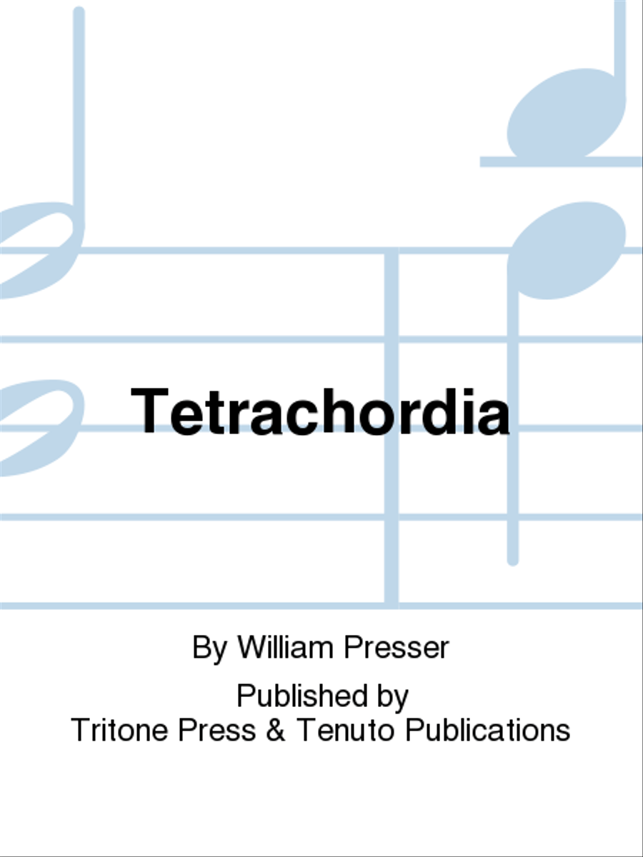 Tetrachordia Orchestra scores gallery preview page 1