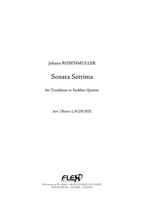 Book cover for Sonata Settima