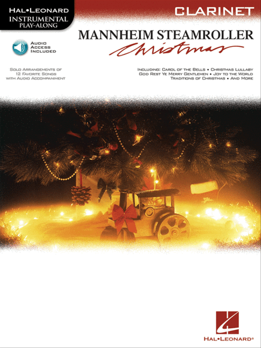 Mannheim Steamroller Christmas Clarinet Solo scores gallery preview page 1