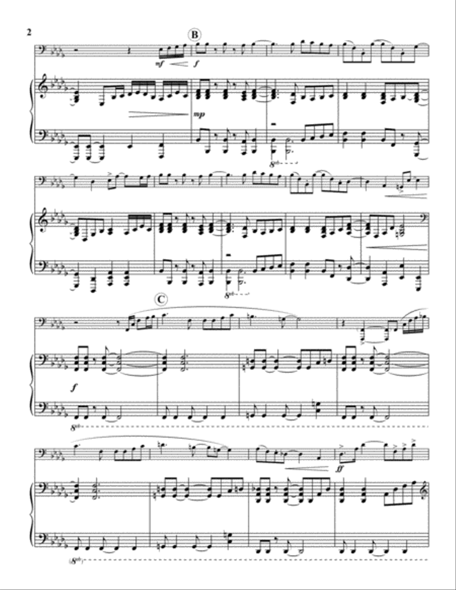Infinite Escape Euphonium scores gallery preview page 2