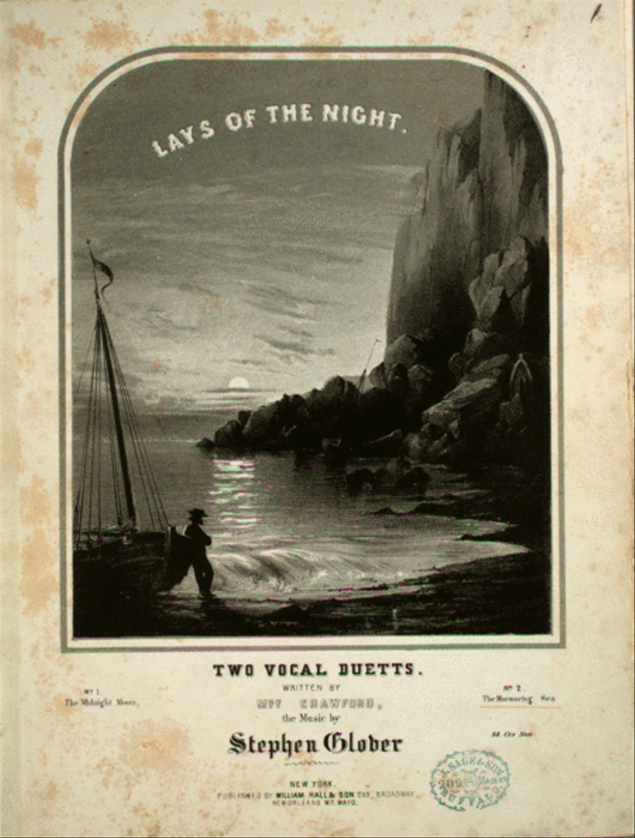 The Murmuring Sea Voice scores gallery preview page 1