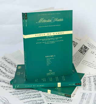 Book cover for Methods & Treatises Viola da gamba - 3 Volumes - Italy 1600-1800
