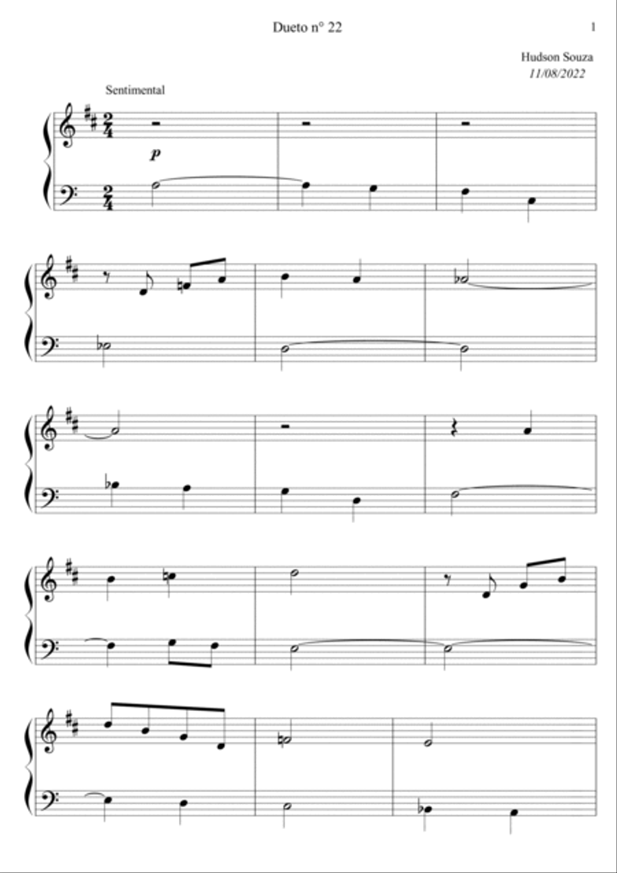 7 Duets to Cello & Clarinet Sib 7 Duets to Cello & Clarinet Sib Chamber Music scores gallery preview page 6