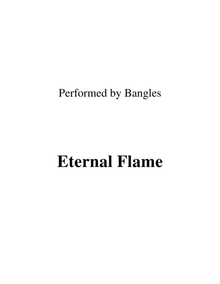 Eternal Flame