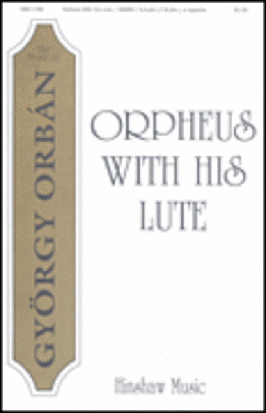 Orpheus with His Lute (Lanthur Ha Szol) image number null