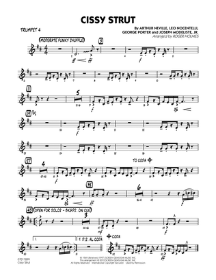 Cissy Strut - Trumpet 4