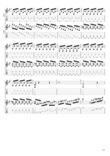 Vivaldi - Summer Presto - Guitar Duet image number null